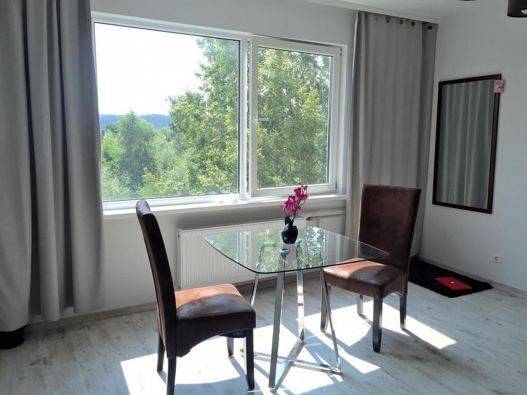 Luminous Apartment In Jurmala Ngoại thất bức ảnh